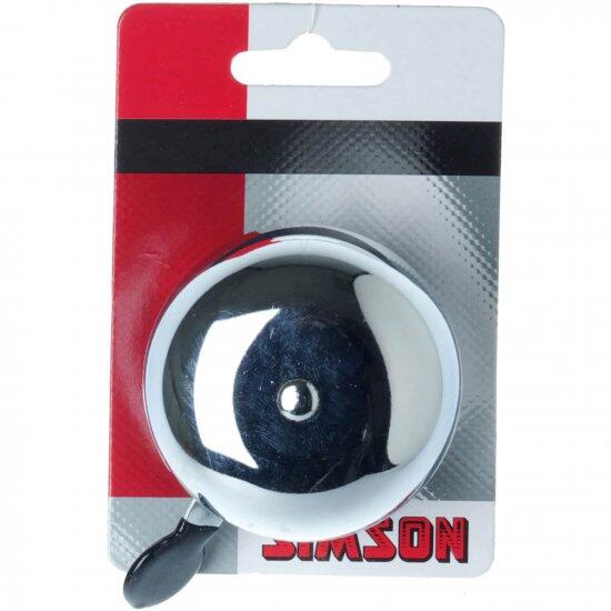 Bel Ding Dong Medium Chroom 3/3