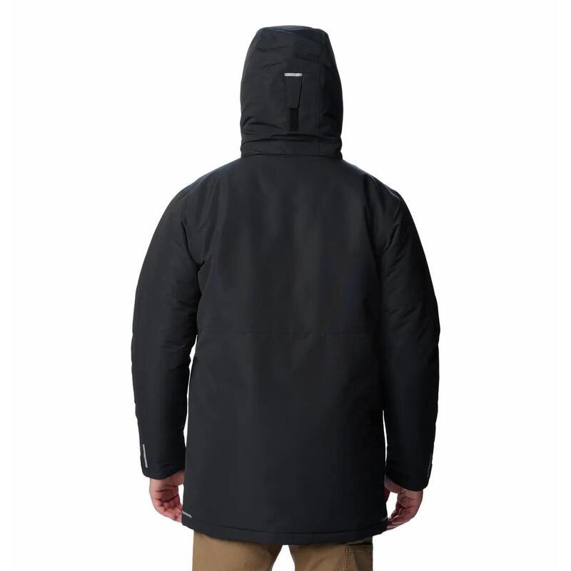 Wintermantel Landroamer Parka Herren - Schwarz