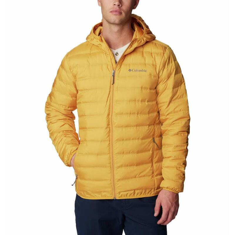 Kurtka Turystyczna Puchowa Męska Columbia Lake 22 Down Hooded Jacket