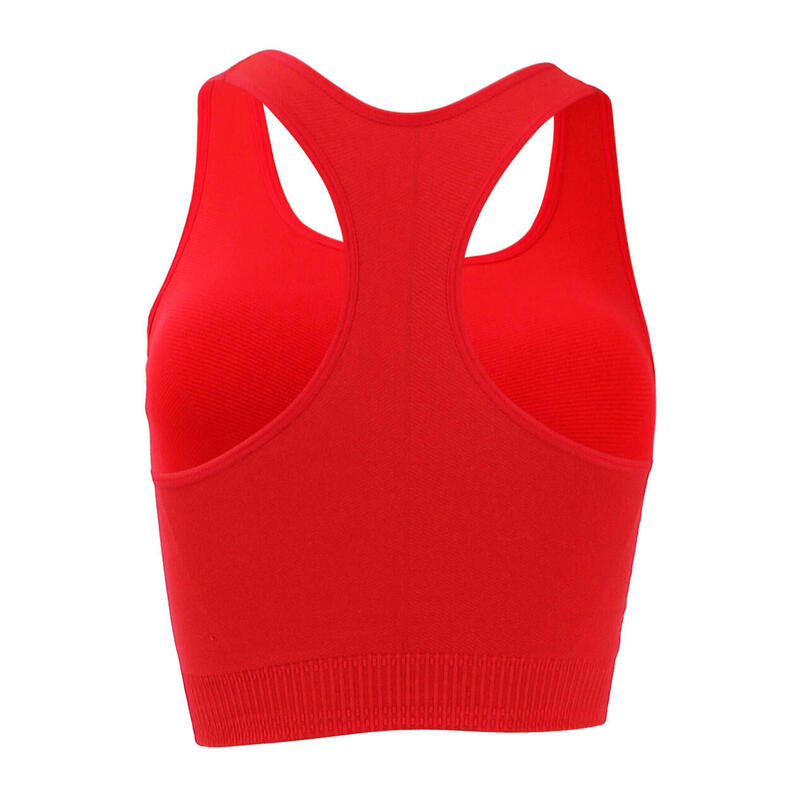 Dames Sport-BH Deep Red