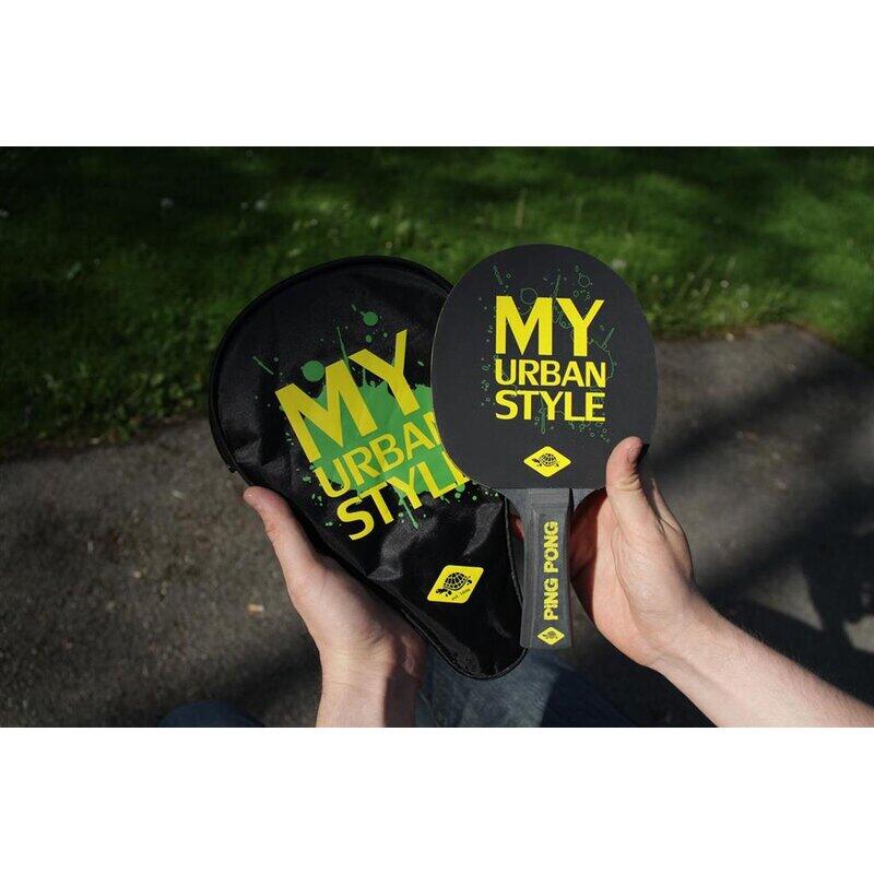 Set di racchette da ping-pong Donic My Urban Style Series 4/5