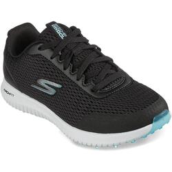 Chaussures de sport Skechers Fairway 3 pour femmes (noir/turquoise)