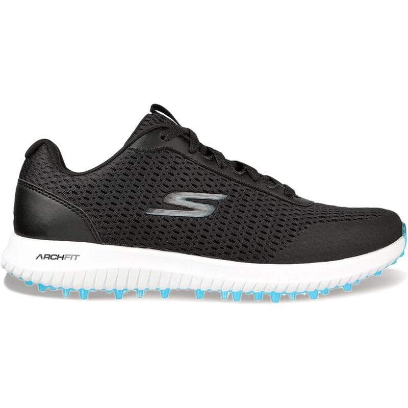 Scarpe sportive Skechers Fairway 3 da donna (nero/turchese)