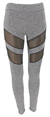 Dames sportlegging gray
