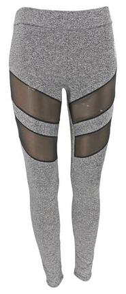 Legging Sport Femme Gris