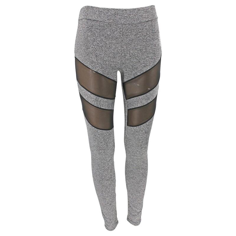 Dames Sportlegging Gray