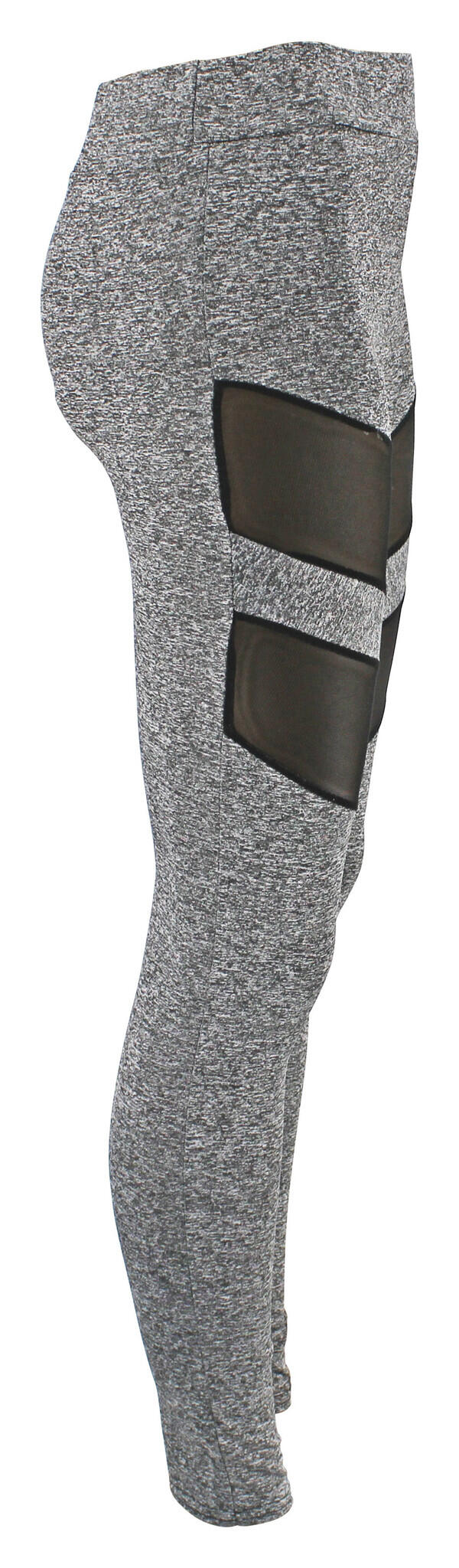 Legging Sport Femme Gris 2/5