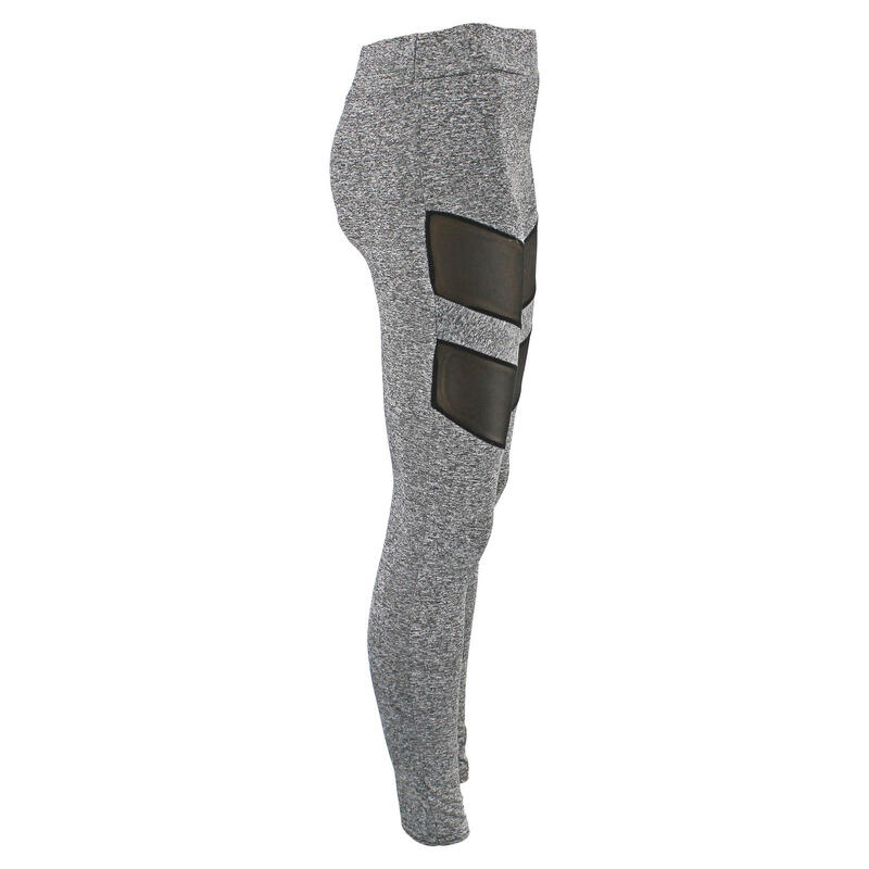 Legging Sport Femme Gris