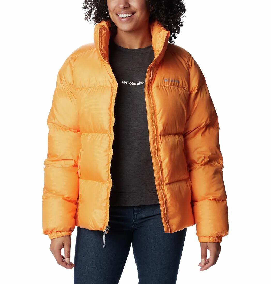 Kurtka Turystyczna Puchowa Damska Columbia Puffect Jacket 3/7