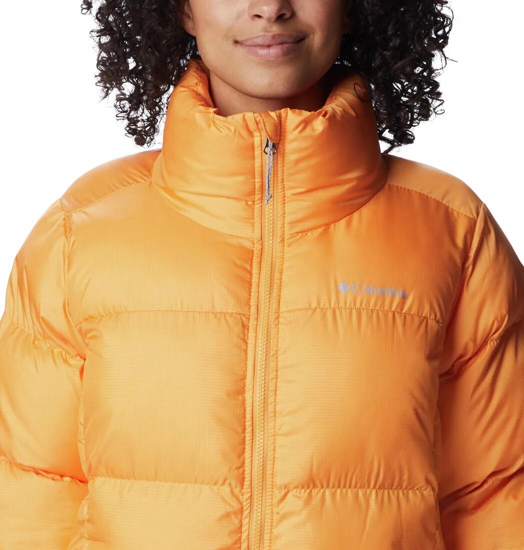 Kurtka Turystyczna Puchowa Damska Columbia Puffect Jacket 5/7