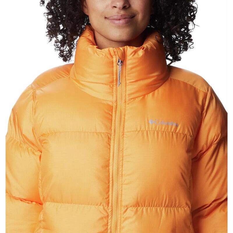 Wintermantel Puffect Jacket Damen - gelb