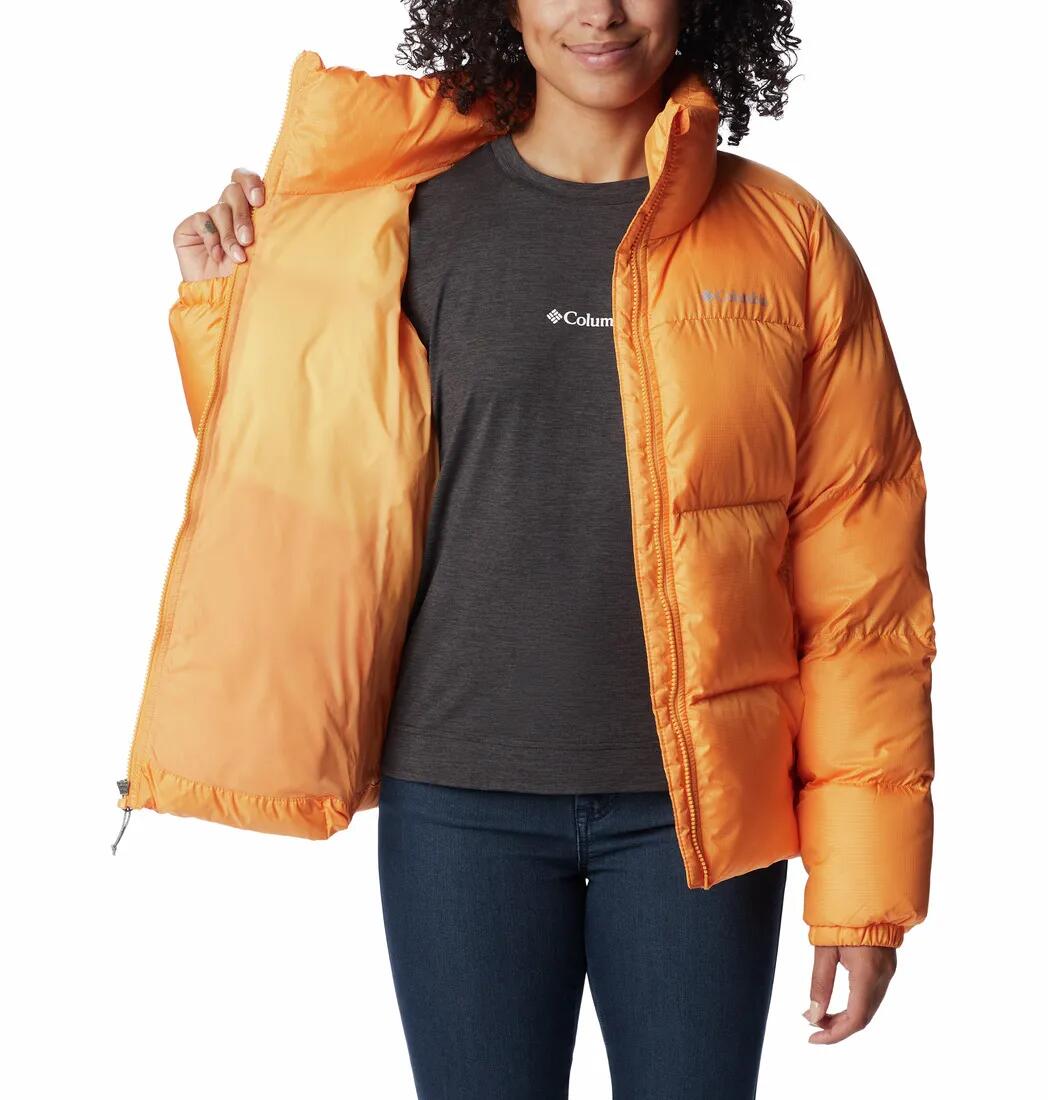 Kurtka Turystyczna Puchowa Damska Columbia Puffect Jacket 4/7