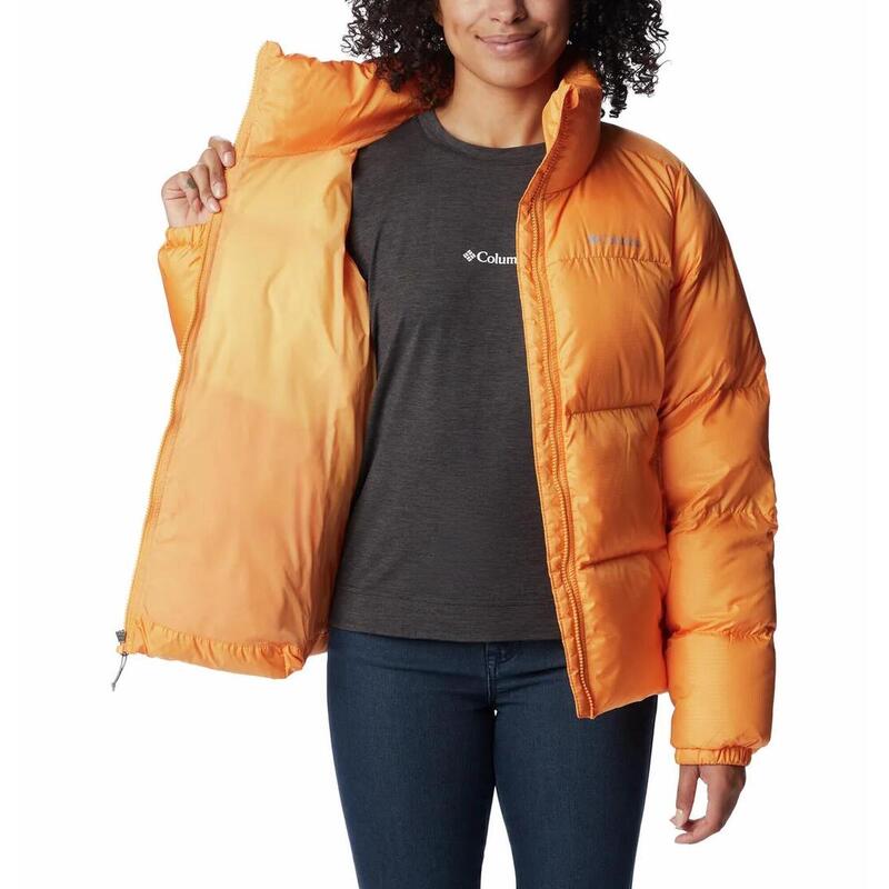 Jacheta de iarna Puffect Jacket - galben femei