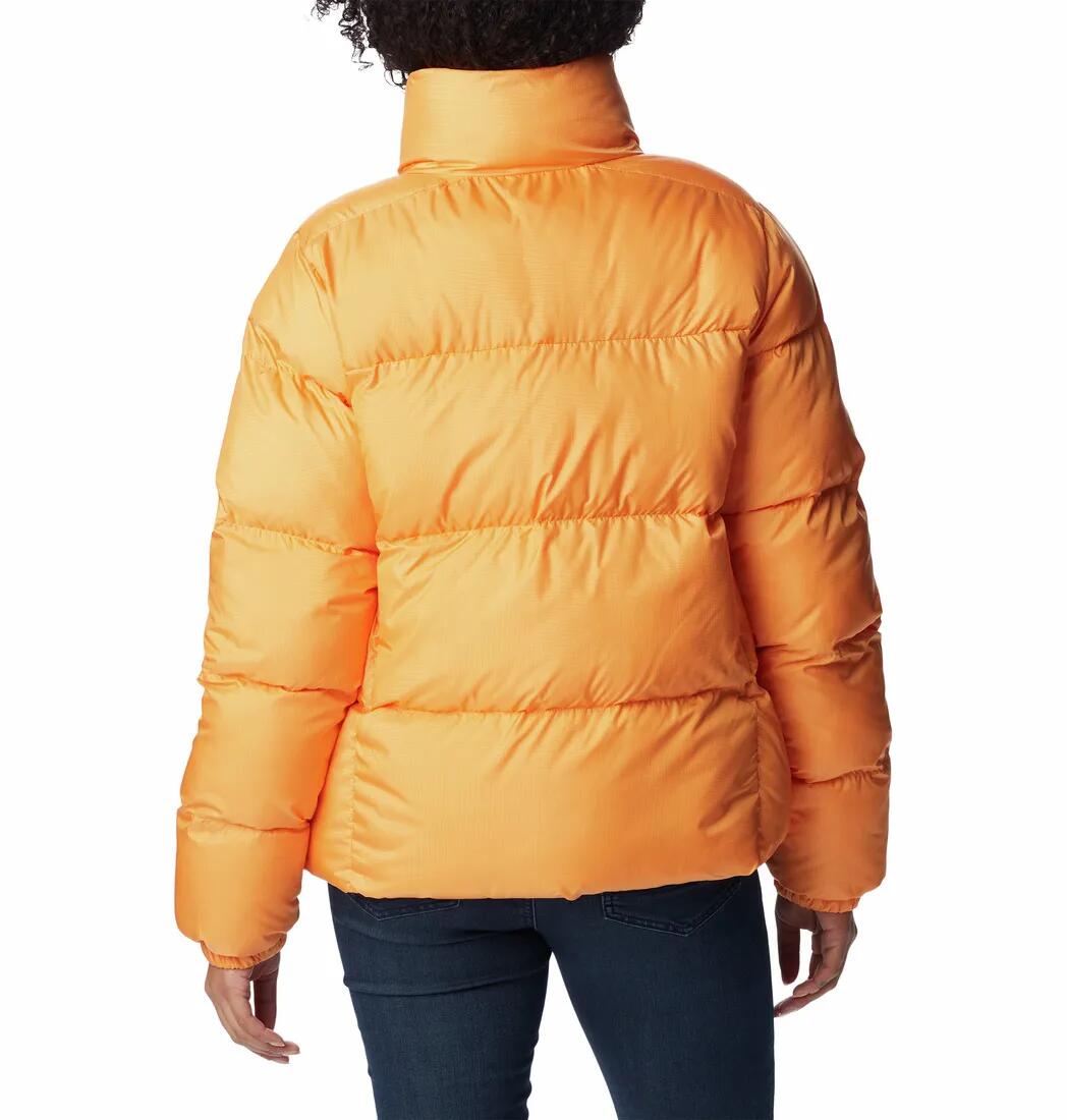 Kurtka Turystyczna Puchowa Damska Columbia Puffect Jacket 2/7