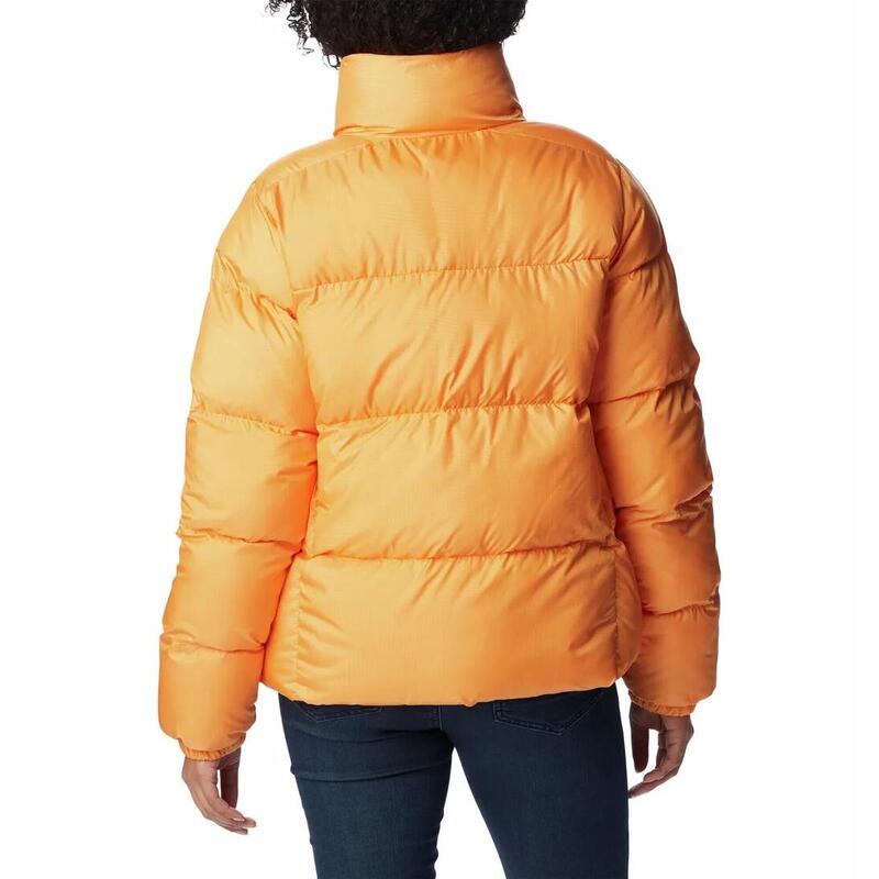 Wintermantel Puffect Jacket Damen - gelb