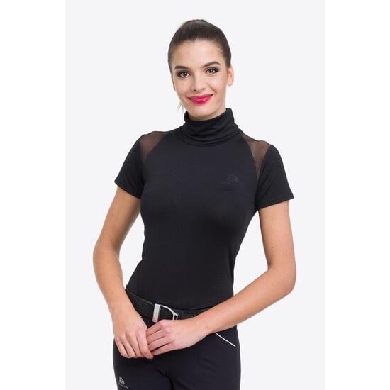 Damski golf Felicity z długim rękawem