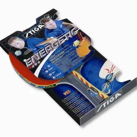 Stiga ENERGETIC CR Table Tennis Racket – 3 STAR