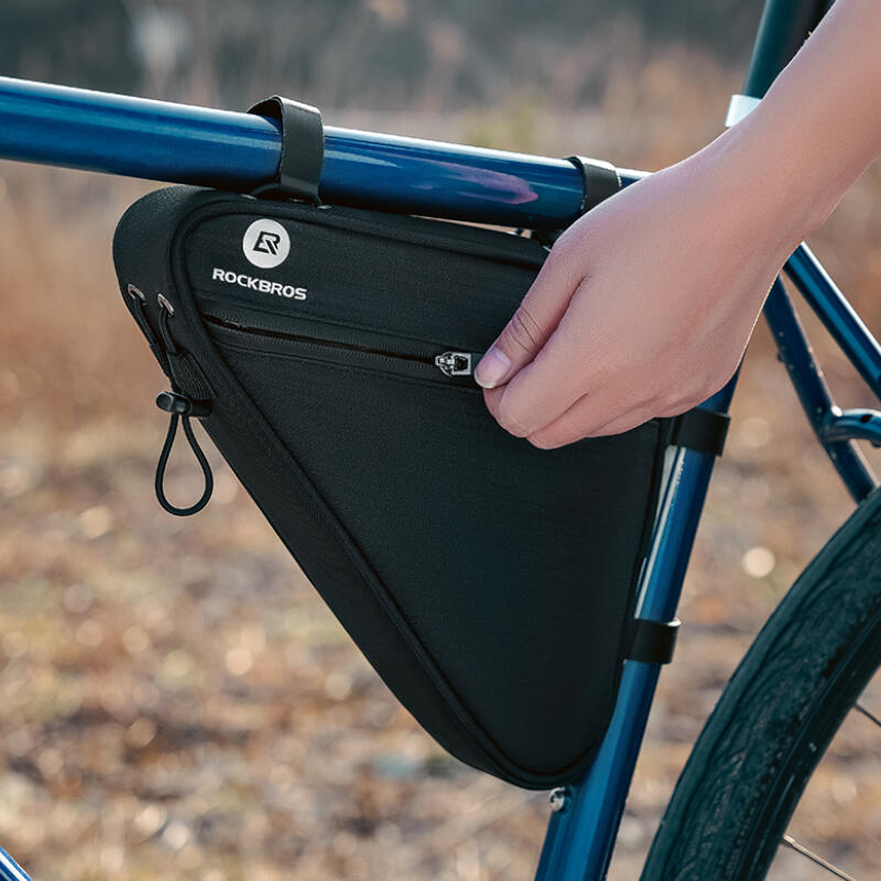 Torba rowerowa trójkątna pod ramę Rockbros B112 3/5
