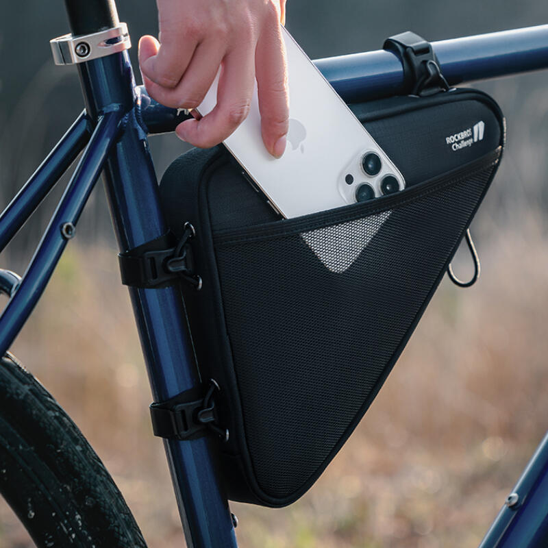 Torba rowerowa trójkątna pod ramę Rockbros B112 4/5