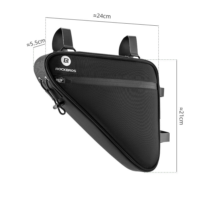 Torba rowerowa trójkątna pod ramę Rockbros B112 5/5