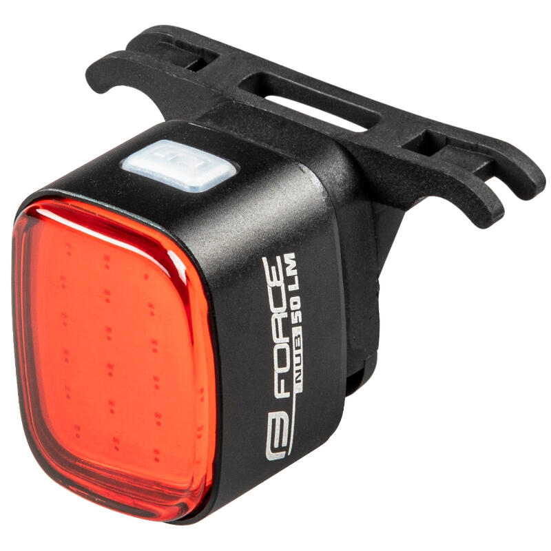 Lampka rowerowa tylna Force Nub Led Cob 50lm 3/5