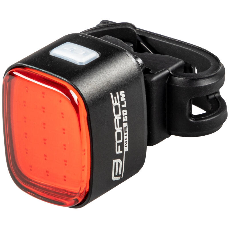Lampka rowerowa tylna Force Nub Led Cob 50lm 4/5