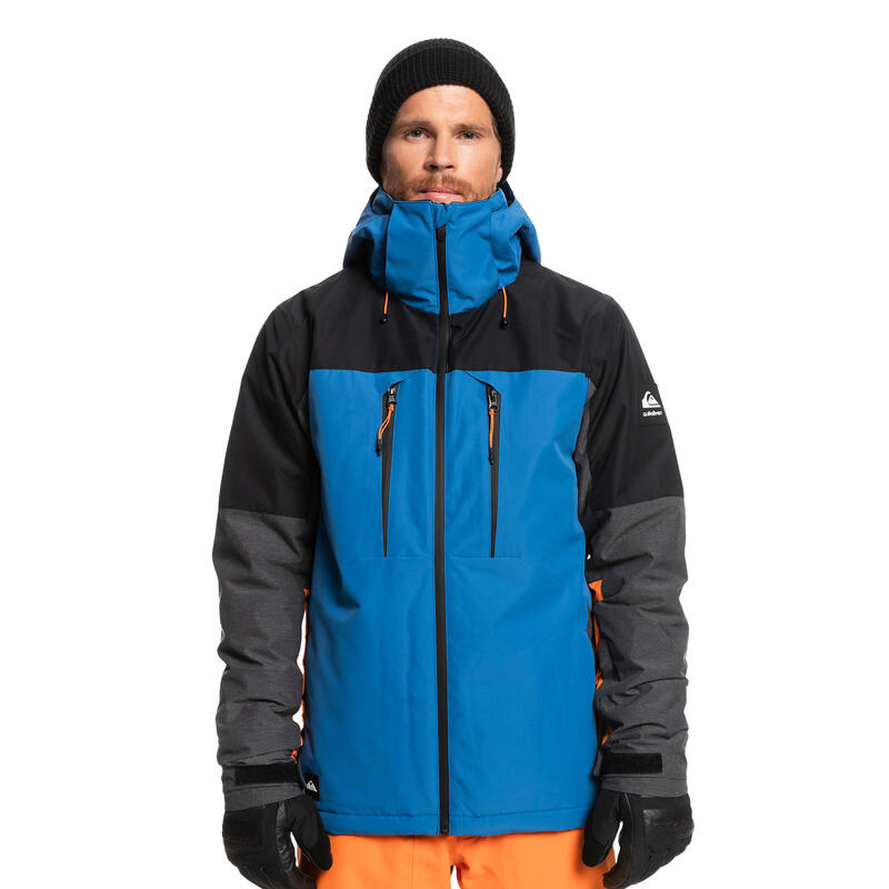 Veste de snowboard Quiksilver Mission Plus pour homme