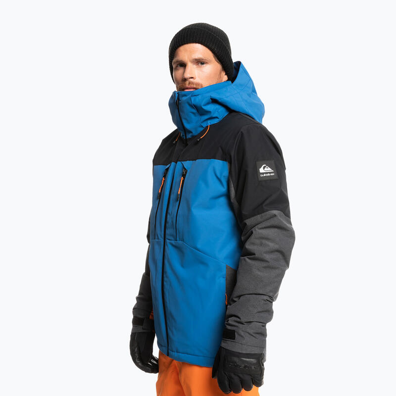 Veste de snowboard Quiksilver Mission Plus pour homme