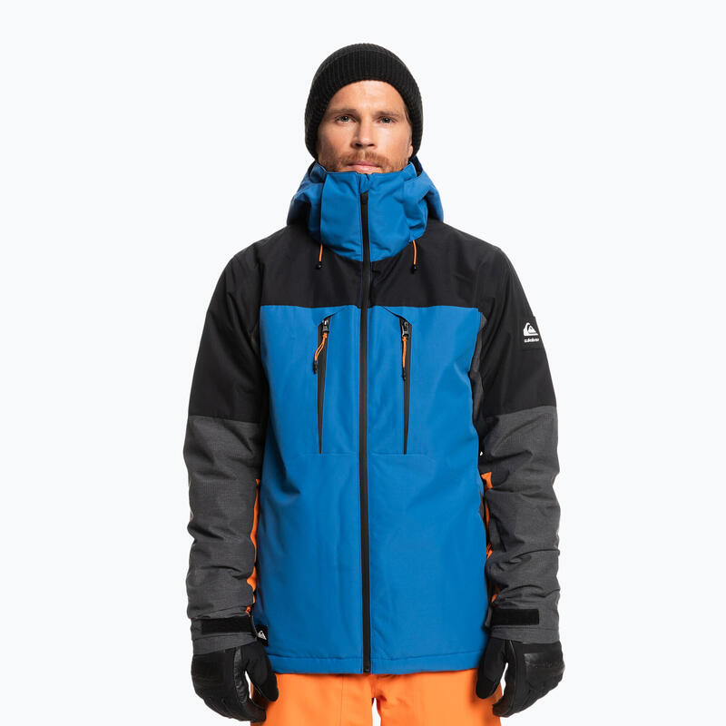 Veste de snowboard Quiksilver Mission Plus pour homme