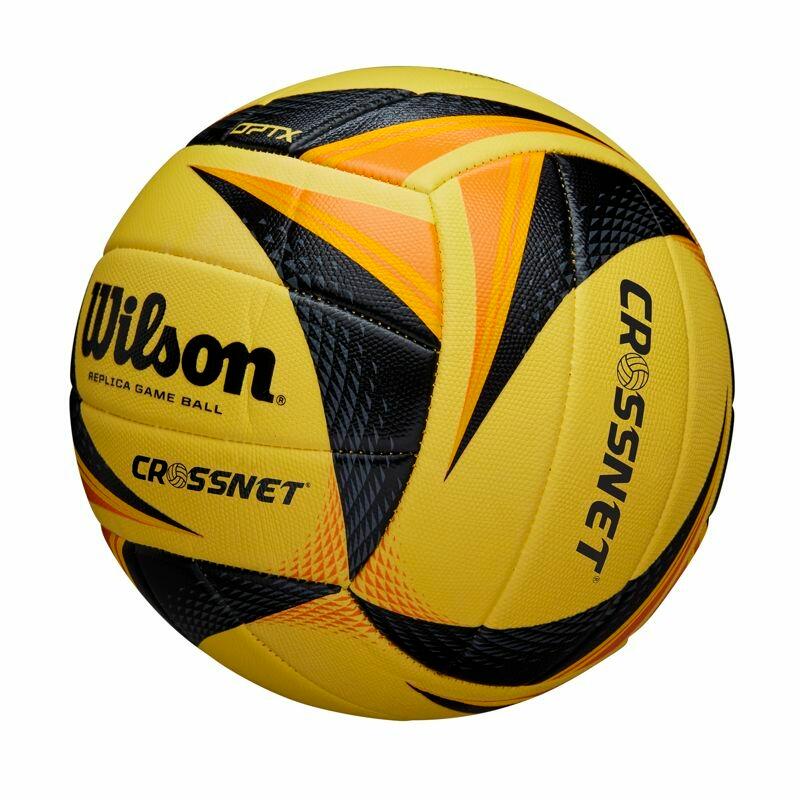 OPTX AVP Réplica de bola de voleibol de jogo (Amarelo) 7/7