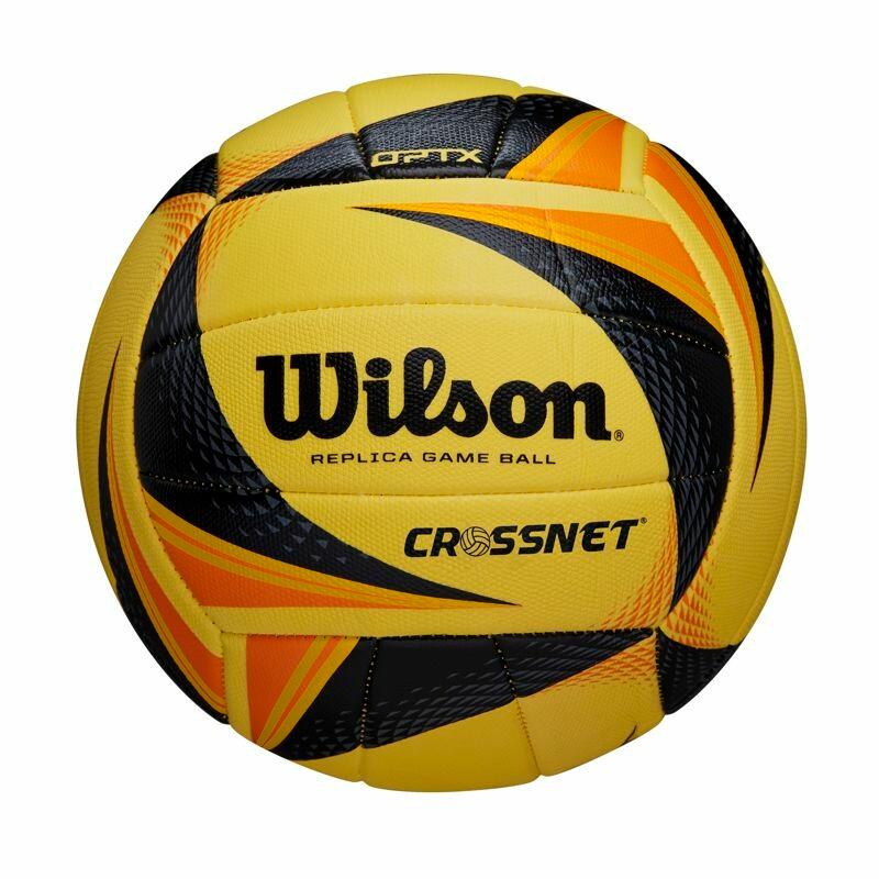 OPTX AVP Réplica de bola de voleibol de jogo (Amarelo) 5/7
