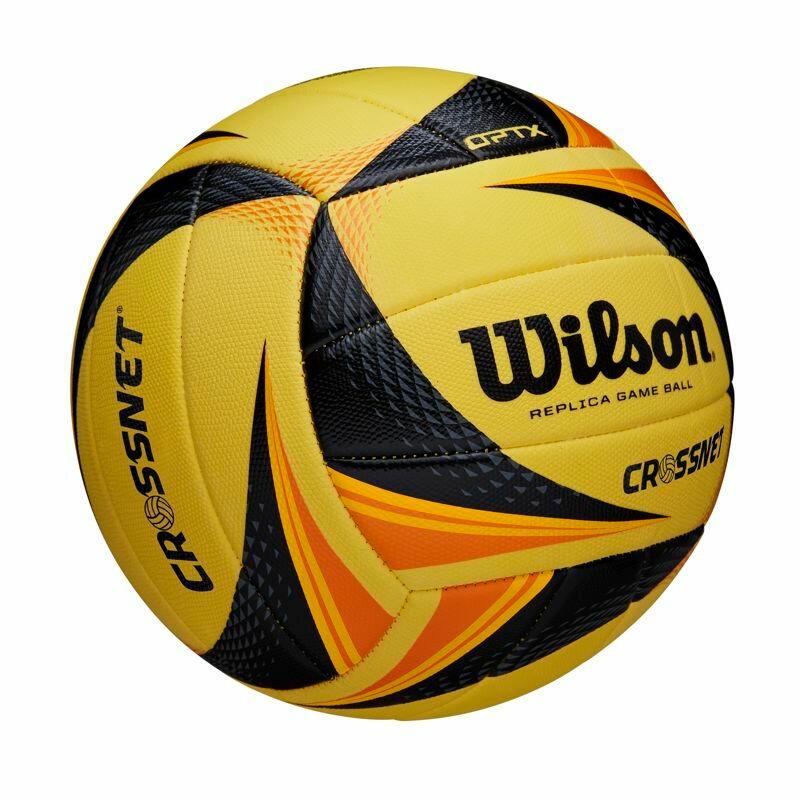 OPTX AVP Réplica de bola de voleibol de jogo (Amarelo) 6/7