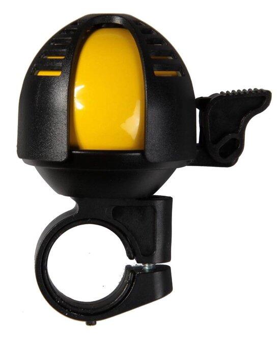 Timbre de bicicleta Simson Joy en Amarillo y Negro 2/3