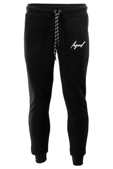 Joggingbroek dames/heren signature Milano zwart Fitness en Hardlopen