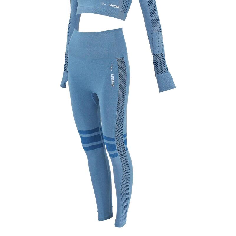 Sportlegging Blue stripes