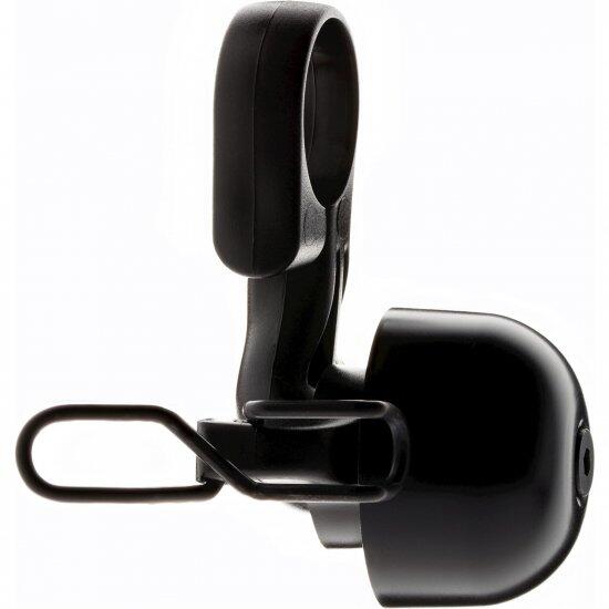 Campanello Widek Paperclip E-Bike All-Black 3/4