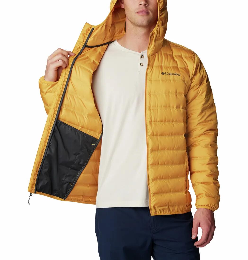 Kurtka Turystyczna Puchowa Męska Columbia Lake 22 Down Hooded Jacket 5/7