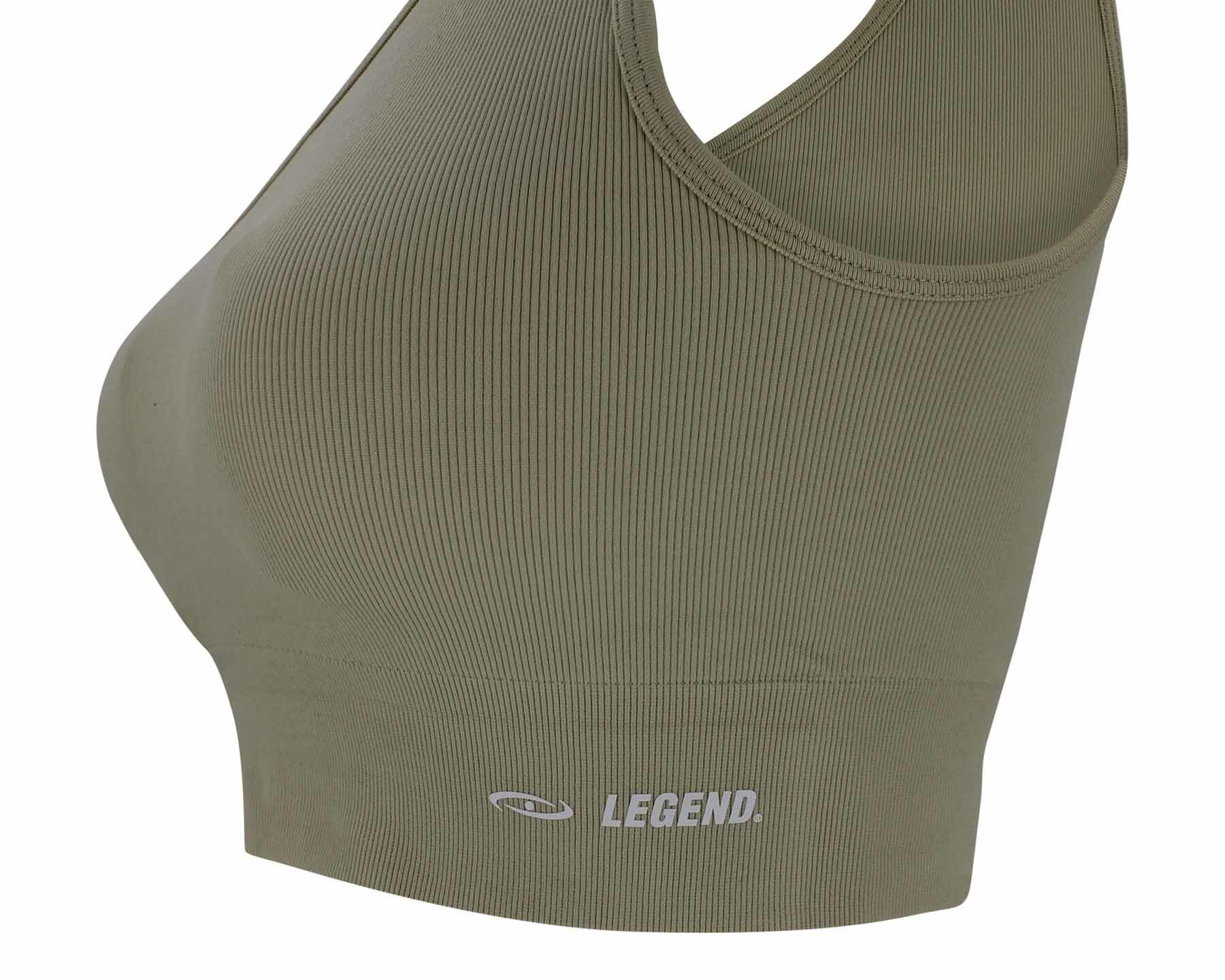 Sport bh Modieus Abrikoos 3/4