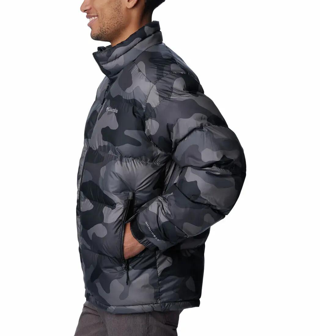 Kurtka Turystyczna Puchowa Męska Columbia Pike Lake II Jacket 3/7