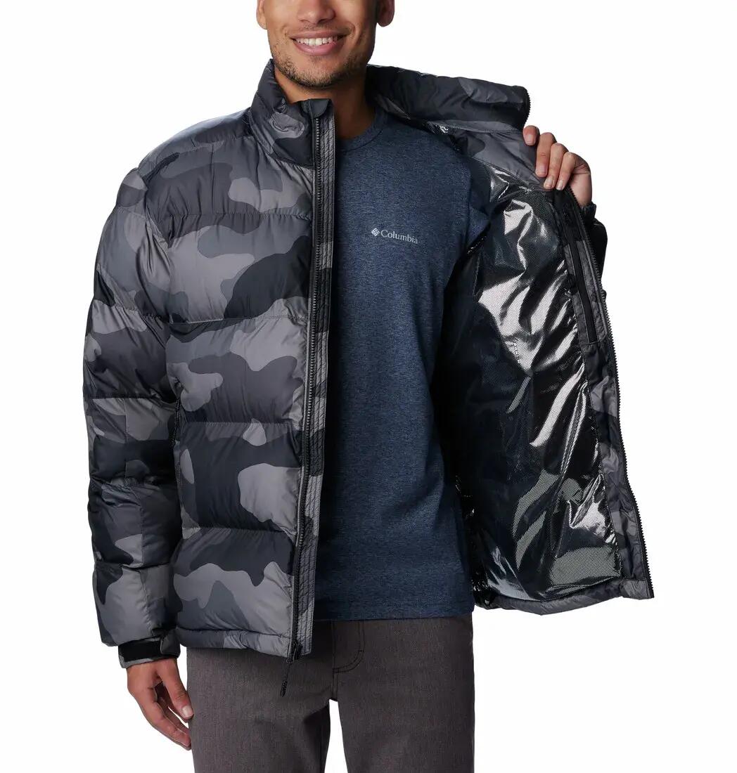 Kurtka Turystyczna Puchowa Męska Columbia Pike Lake II Jacket 5/7