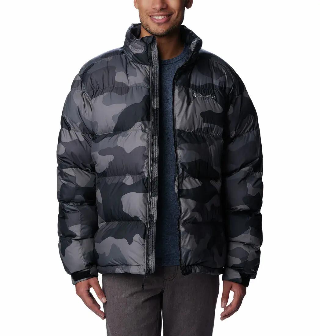 Kurtka Turystyczna Puchowa Męska Columbia Pike Lake II Jacket 4/7