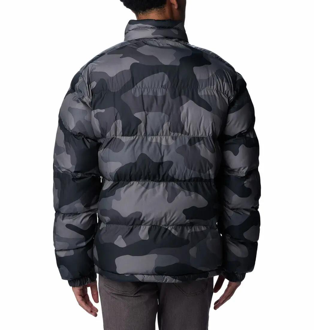 Kurtka Turystyczna Puchowa Męska Columbia Pike Lake II Jacket 2/7