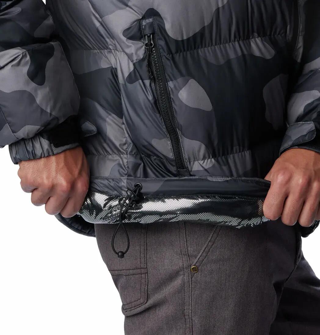 Kurtka Turystyczna Puchowa Męska Columbia Pike Lake II Jacket 6/7