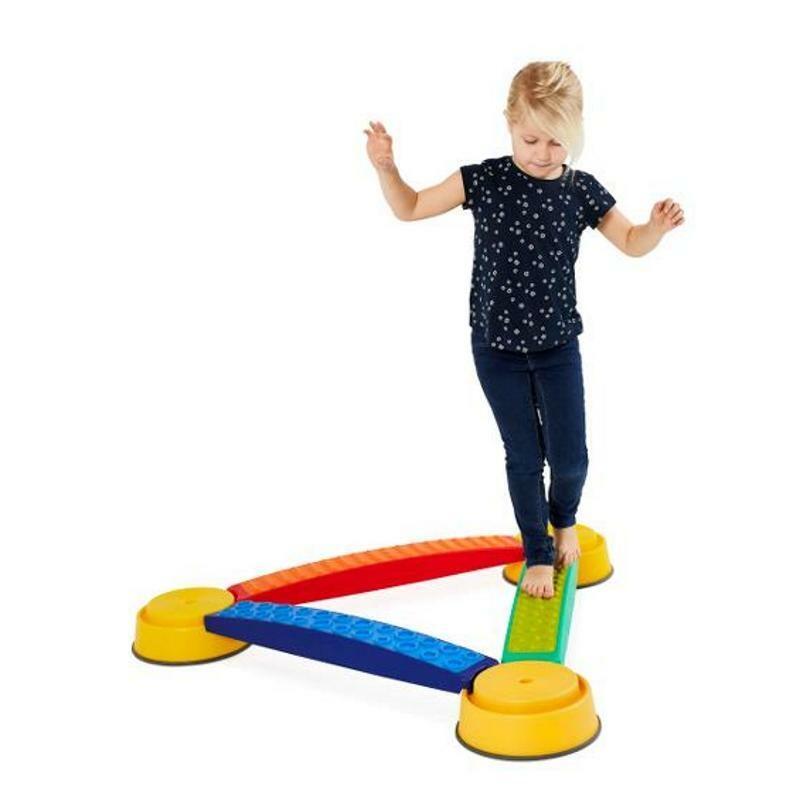 Build N’ Balance Einzelelement Taktile Balken Gesundheitssport Unisex 2/2