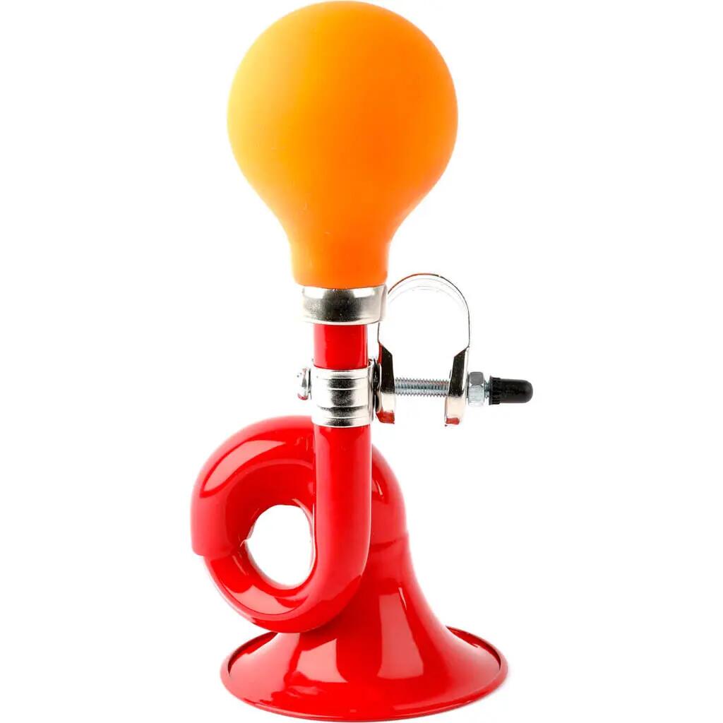 Pexkids Kinderterter Posthoorn - Rouge / Orange 3/3