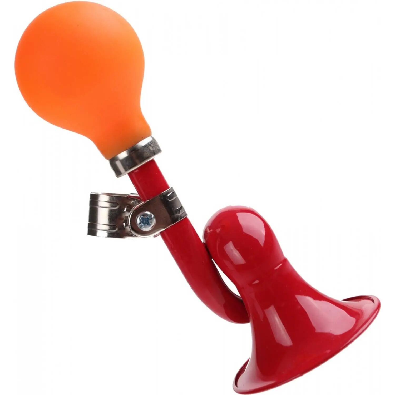 Pexkids Kinderterter Posthoorn - Rouge / Orange 2/3