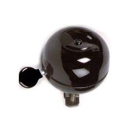 Dzwonek Rowerowy Ding Dong Ø60 Mm - Czarny
