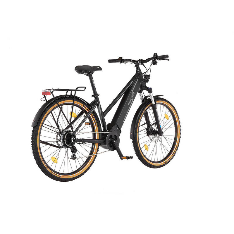 FISCHER E-Bike ATB TERRA 5.0i schwarz matt 27,5 Zoll RH 49 cm 504 Wh