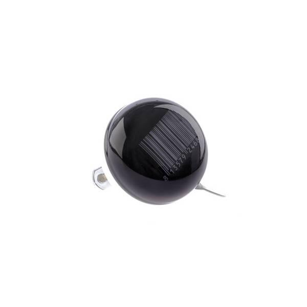 NIET VERKEERD Fietsbel Ding Dong Stripes 60 Mm - Zwart/Witte Barcode