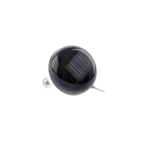 Ding Dong Glocke 60mm Schwarz mit Barcode-Karte